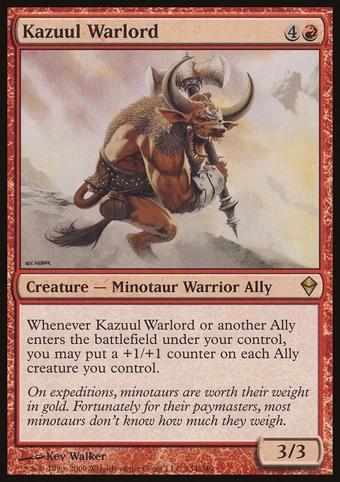 Kazuul Warlord