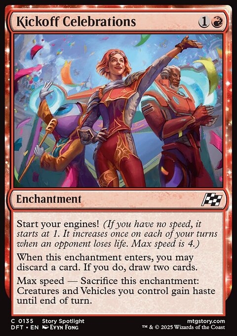 Kickoff Celebrations