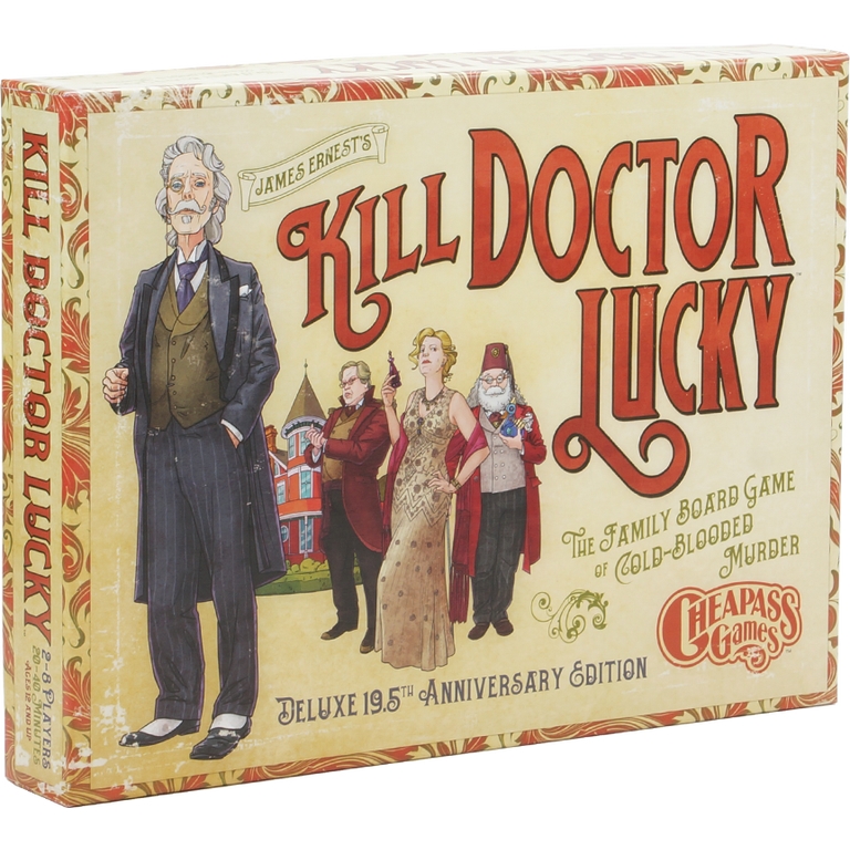 Kill Doctor Lucky Deluxe 19.5th Anniversary Edition