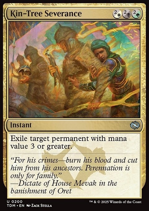 Kin-Tree Severance