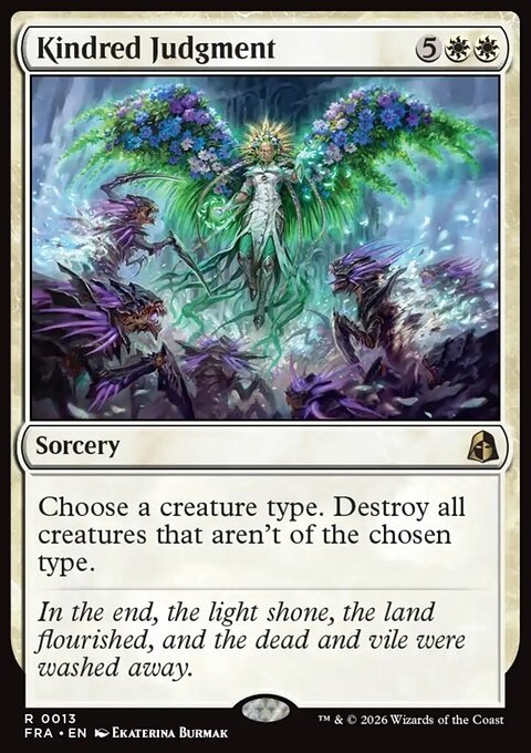 Kindred Judgment
