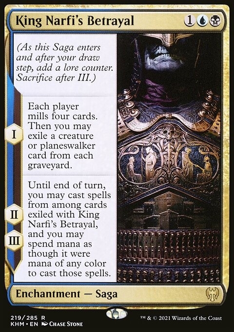 King Narfi's Betrayal