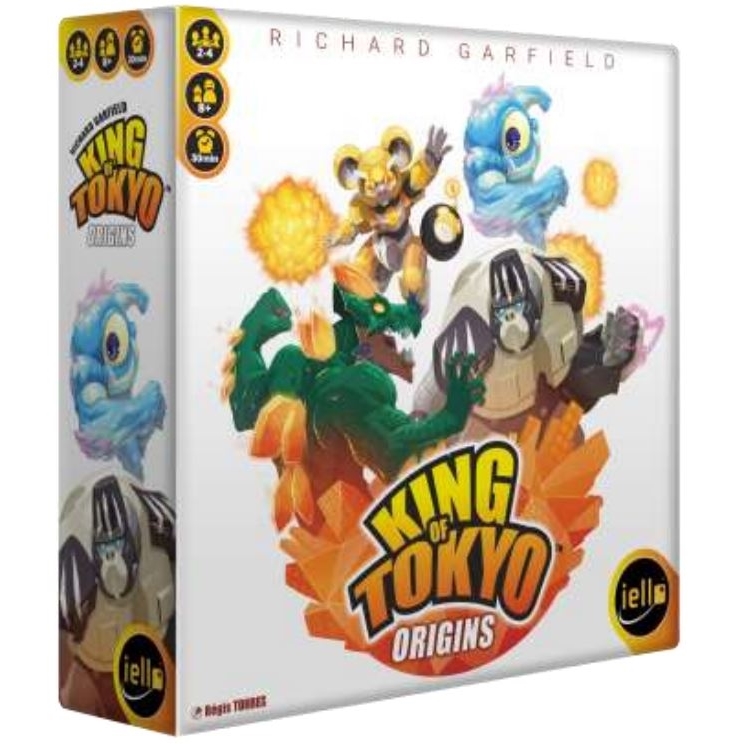 King Of Tokyo Origins