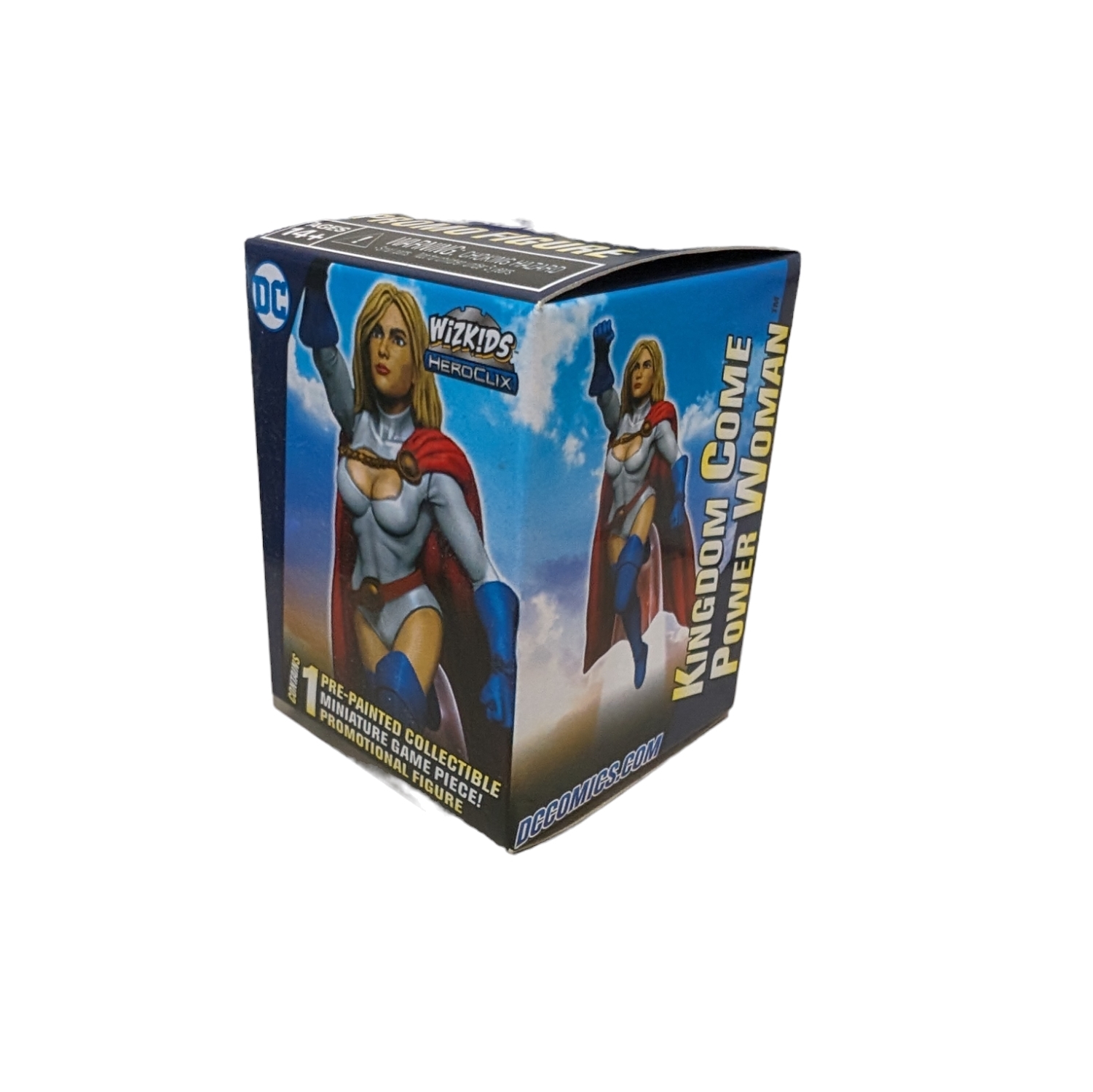 Kingdom Come Power Woman Promo Figure Heroclix DP18-007