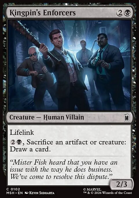 Kingpin's Enforcers