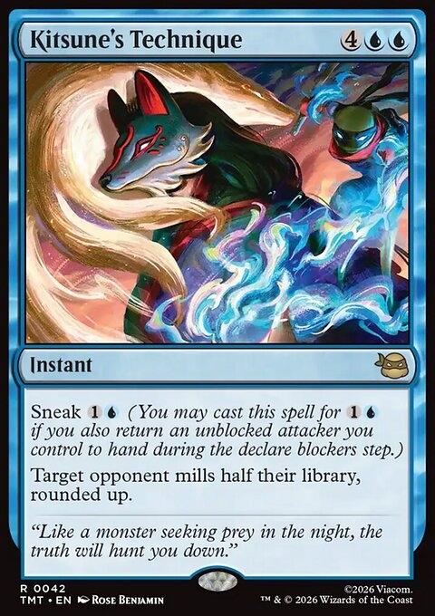 Kitsune's Technique