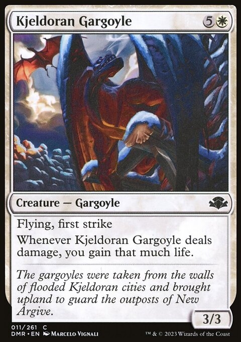 Kjeldoran Gargoyle