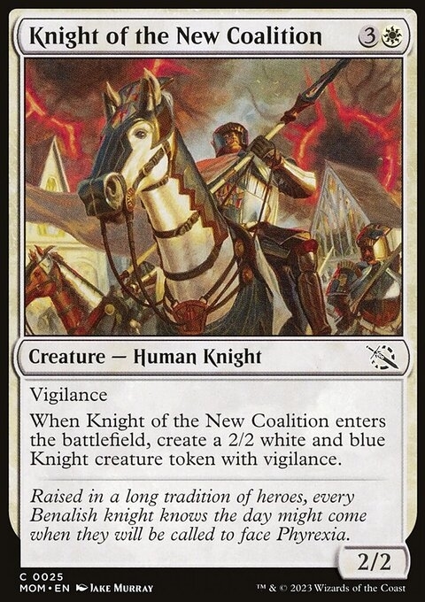 Knight of the New Coalition