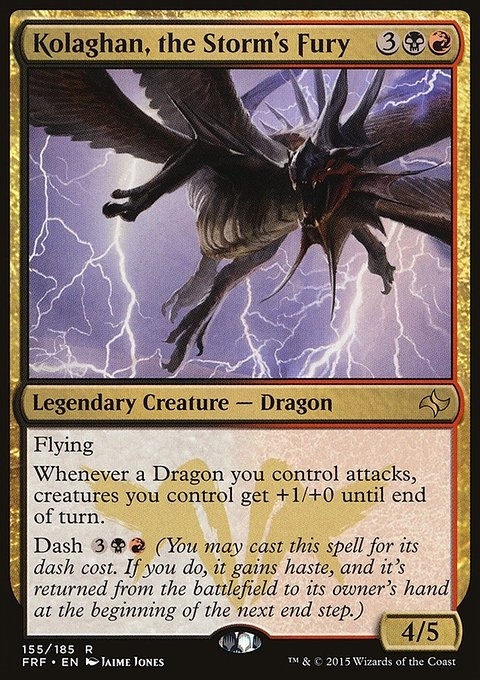 Kolaghan, the Storm's Fury