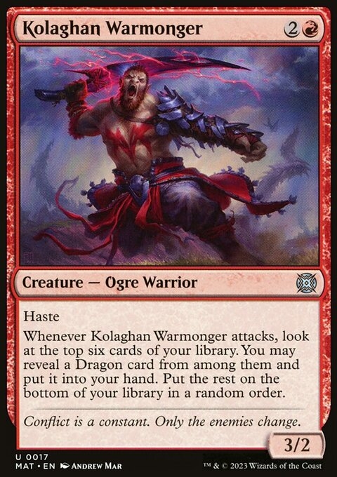 Kolaghan Warmonger
