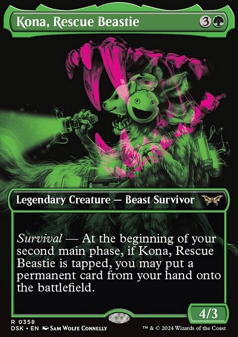Kona, Rescue Beastie