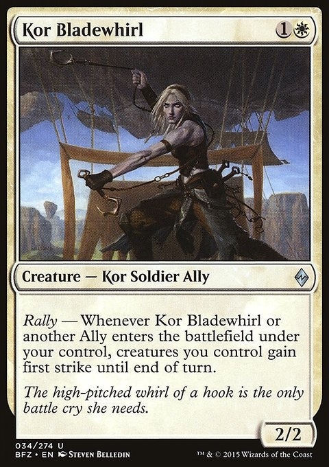 Kor Bladewhirl