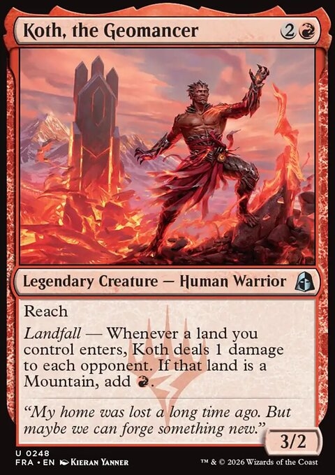 Koth, the Geomancer