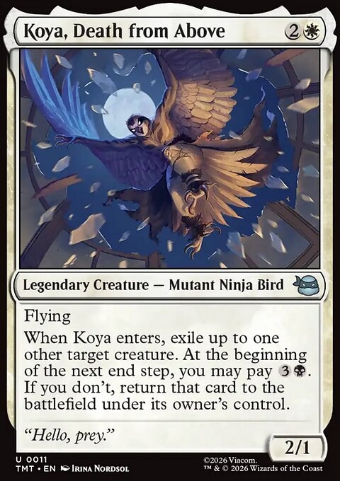 Koya, Death from Above