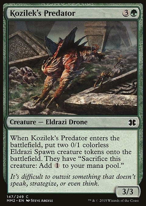 Kozilek's Predator