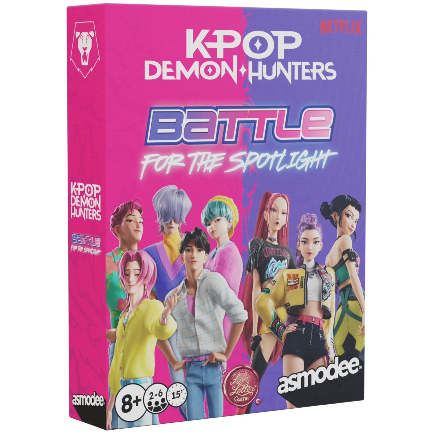 KPOP Demon Hunters Battle for the Spotlight (A Love Letter Game)