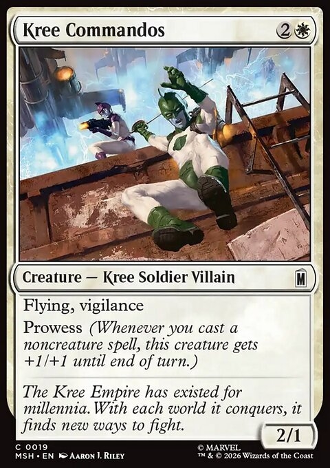 Kree Commandos