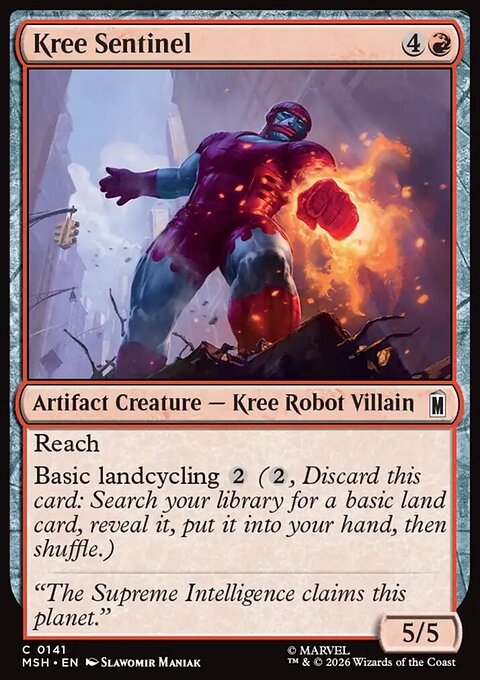 Kree Sentinel