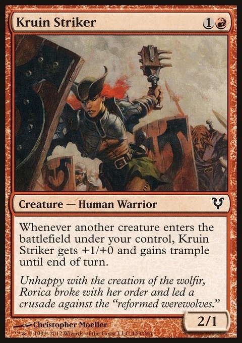 Kruin Striker