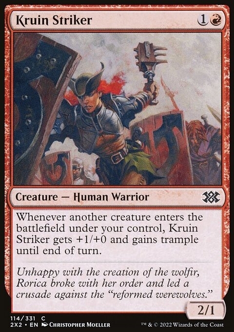 Kruin Striker
