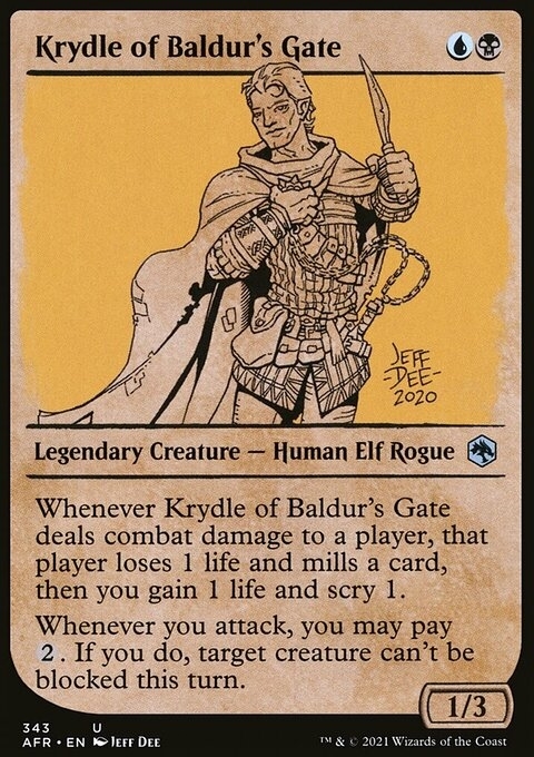 Krydle of Baldur's Gate