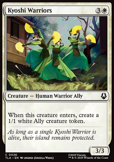 Kyoshi Warriors