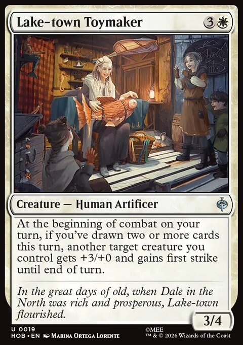 Lake-town Toymaker