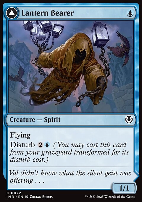 Lantern Bearer // Lanterns' Lift