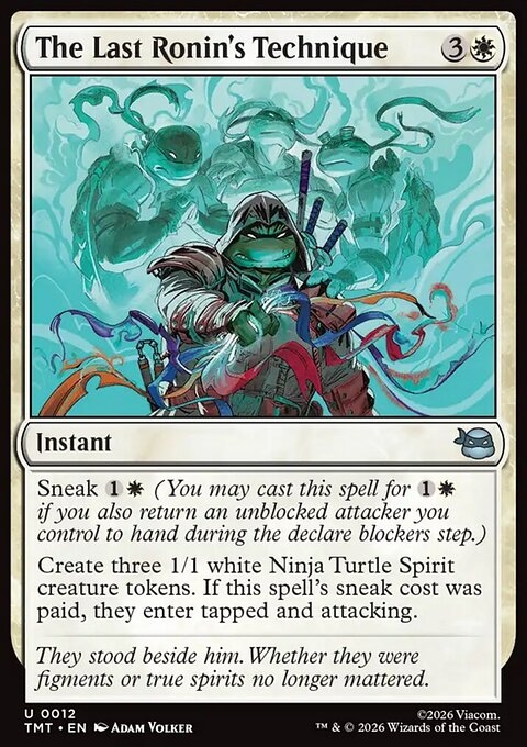 The Last Ronin's Technique