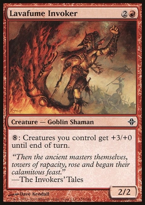 Lavafume Invoker