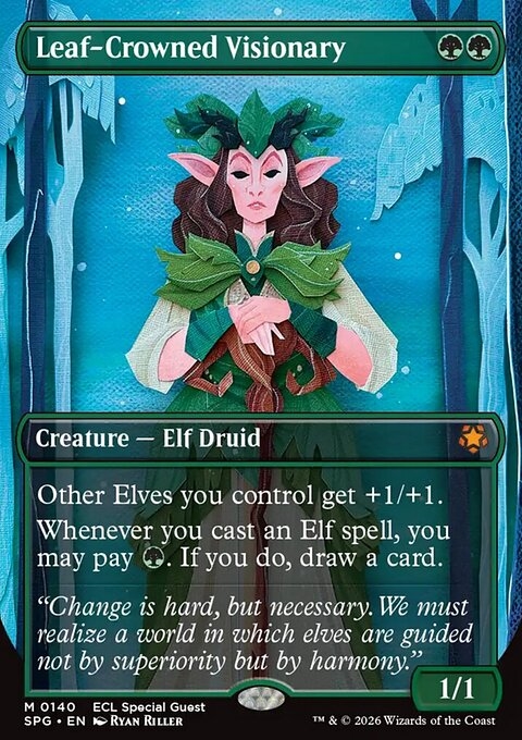 Leaf-Crowned Visionary