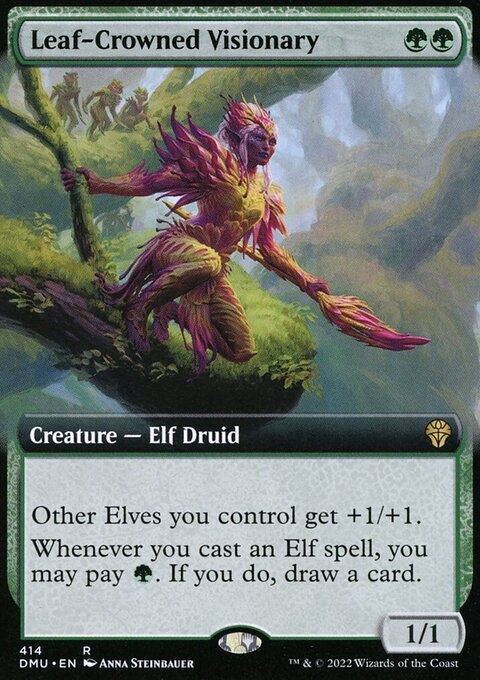 Leaf-Crowned Visionary