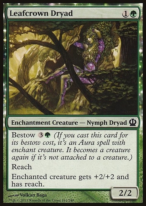 Leafcrown Dryad