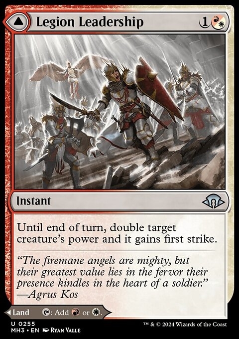 Legion Leadership // Legion Stronghold