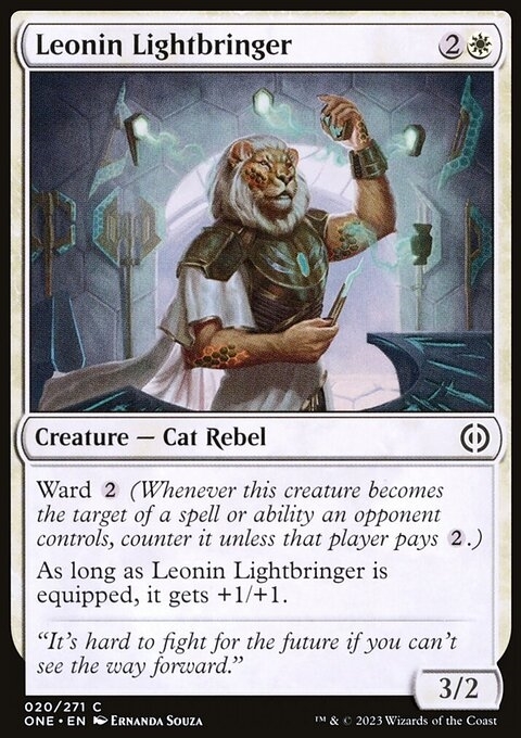 Leonin Lightbringer