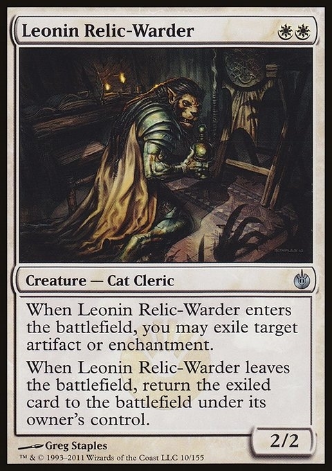 Leonin Relic-Warder