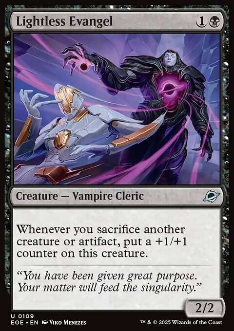 Lightless Evangel