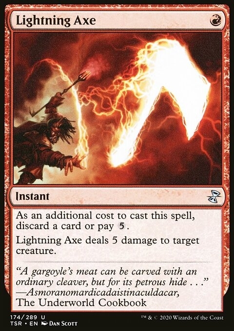 Lightning Axe