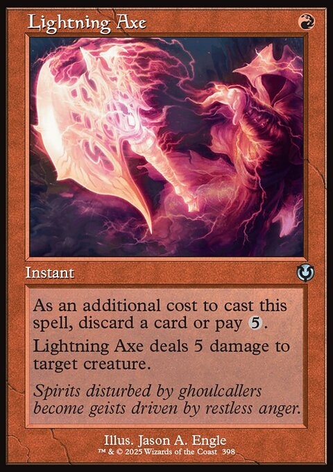 Lightning Axe