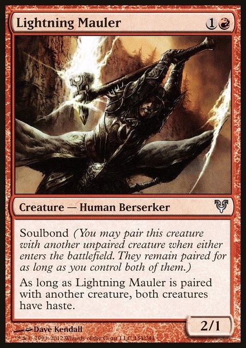 Lightning Mauler