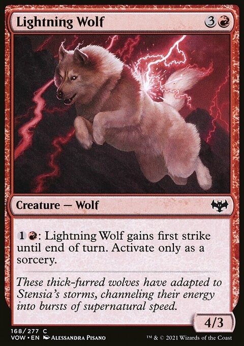 Lightning Wolf