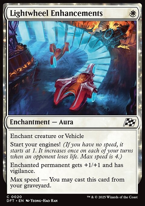 Lightwheel Enhancements