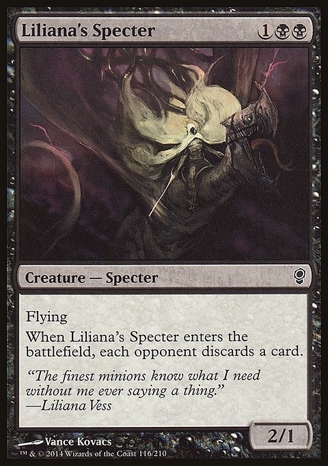 Liliana's Specter