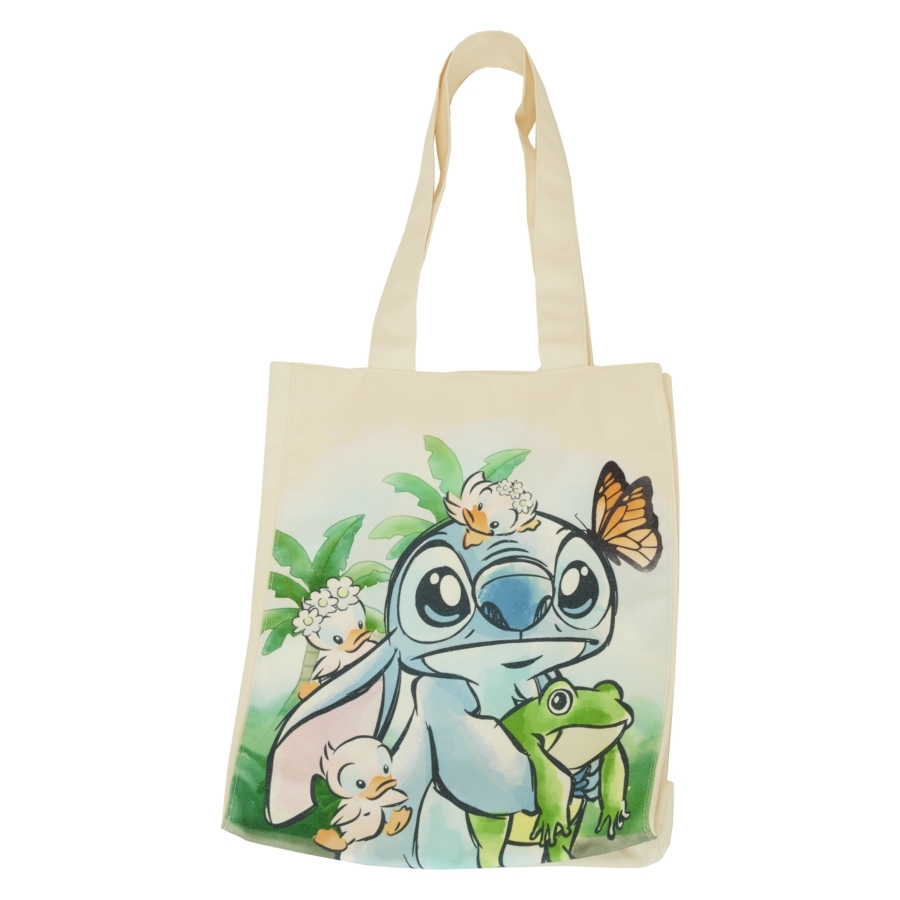 Lilo & Stitch - Springtime Stitch Canvas Tote