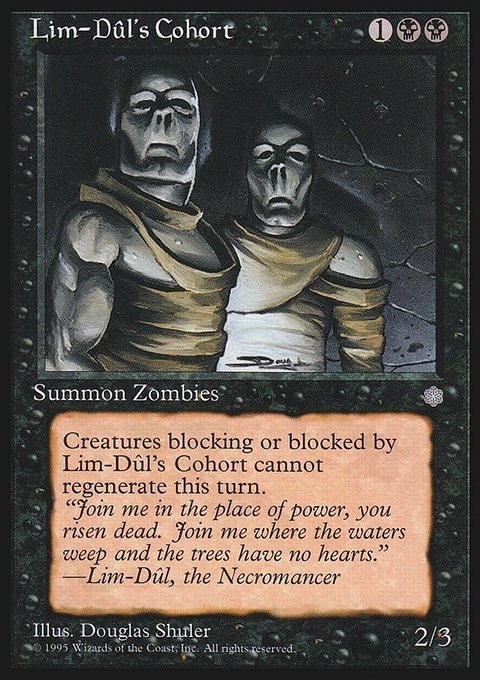 Lim-Dûl's Cohort