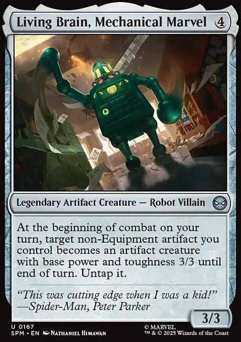 Living Brain, Mechanical Marvel