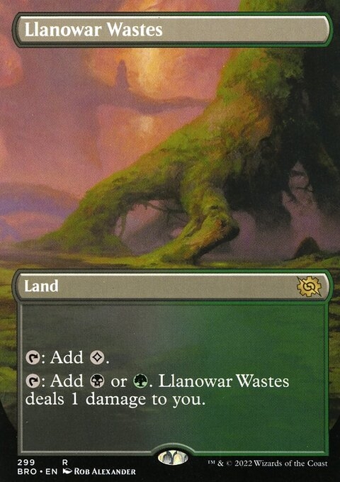 Llanowar Wastes