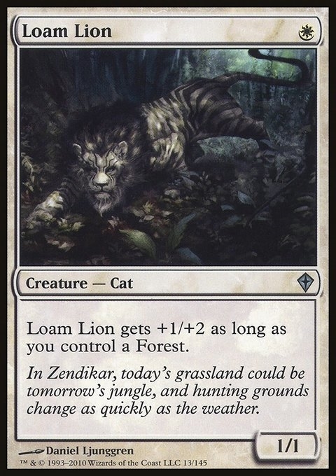 Loam Lion