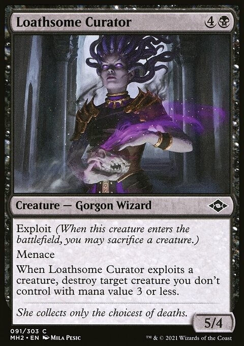 Loathsome Curator