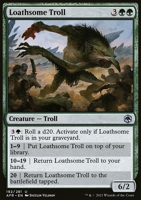 Loathsome Troll